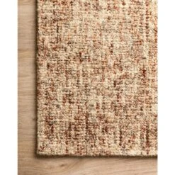 Loloi Harlow Rust / Charcoal 8'-6" X 12' Area Rug -France and So Furniture HLOWHLO 01RUCC 25 58e234e5 2bd9 474f b8d6 c2a135216671