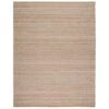 Rosenheim Lester + Rosier Handmade Solid Beige/ Ivory Area Rug (10'X14')