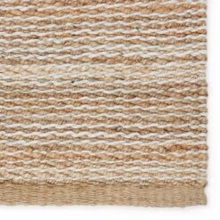Rosenheim Lester + Rosier Handmade Solid Beige/ Ivory Area Rug (5'X8') -France and So Furniture HNL03 3 a1f90804 cc08 4f08 a1ef 4331d1c00a99