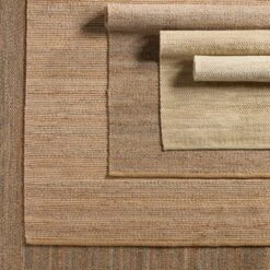 Rosenheim Lester + Rosier Handmade Solid Beige/ Ivory Area Rug (5'X8') -France and So Furniture HNL03 6 608a2f63 57a0 46ef ad45 9e2632ee0932