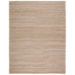 Rosenheim Lester + Rosier Handmade Solid Beige/ Ivory Area Rug (5'X8')