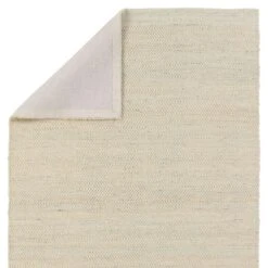 Rosenheim Lester + Esdras Handmade Solid Beige/ Ivory Area Rug (8'X10') -France and So Furniture HNL04 2 6c0be67d 13b5 4121 8c39 0a728620fd61