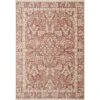 Rifle Paper Co. X Loloi Holland Crimson 5'-3" X 7'-9" Area Rug