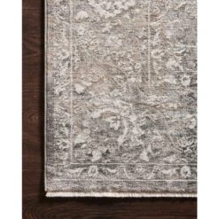 Loloi Homage Stone / Ivory 3'-9" X 5'-9" Accent Rug -France and So Furniture HOMAHOM 03SNIV 25 9b7164eb 1dac 419f 99fb f9e2ea9fabf1