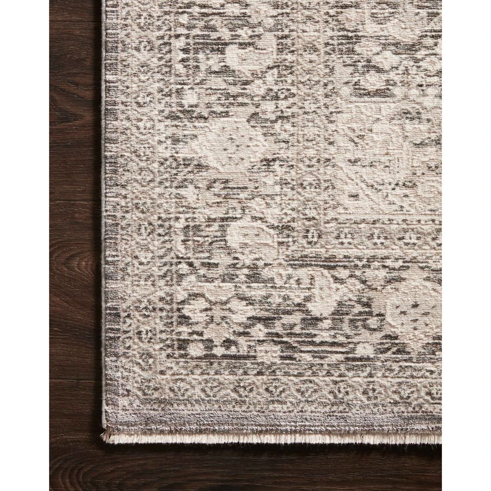 Loloi Homage Ivory / Grey 6'-3" X 8'-10" Area Rug 4 Loloi Homage Ivory / Grey 6'-3" X 8'-10" Area Rug - Image 4