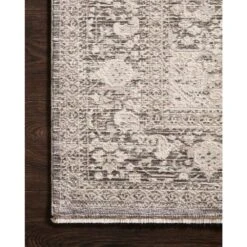 Loloi Homage Ivory / Grey 5'-3" X 7'-6" Area Rug -France and So Furniture HOMAHOM 04IVGY 25 f2e28ca2 28c8 40e2 aa3d 431fd7aee504