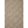 Magnolia Home By Joanna Gaines X Loloi Hunter Dove 2'-6" X 7'-6" Runner Rug