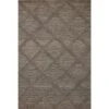 Magnolia Home By Joanna Gaines X Loloi Hunter Grey 2'-6" X 7'-6" Runner Rug