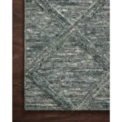 Magnolia Home By Joanna Gaines X Loloi Hunter Ocean 8'-6" X 12' Area Rug -France and So Furniture HTERHUN 01OC00 25 ee5c842c 40df 4bbb 9507 9aeede246304