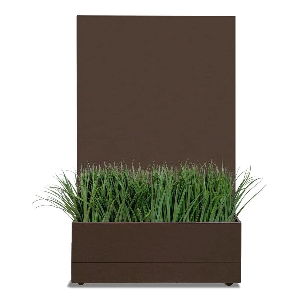 Movable Partition Wall With Liriope Planter 1 Movable Partition Wall With Liriope Planter