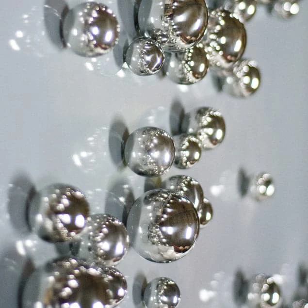 Substrate Wall PlayGrey W/Orb Stainless 2 Substrate Wall PlayGrey W/Orb Stainless - Image 2