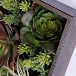 Green Wall, Pixelated Succulent - 15 Compartments -France and So Furniture HY8513 15 GreenWallPxellated detail1 635x635 c84e5c39 4768 4f8f 826b 89dcbb406f92