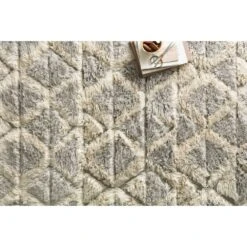 Loloi Hygge Smoke / Taupe 2'-0" X 3'-0" Accent Rug -France and So Furniture HYGGYG 02SKTA 4 e55cce17 8ea8 46a8 8074 d77981790967