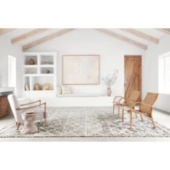 Loloi Hygge Smoke / Taupe 2'-0" X 3'-0" Accent Rug -France and So Furniture HYGGYG 02SKTA 5 d49049fd ce95 4121 b743 5d48006e5f67