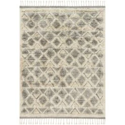 Loloi Hygge Smoke / Taupe 2'-0" X 3'-0" Accent Rug