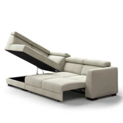 Halti Full Size XL Sectional Sleeper - Atlantic Fabric -France and So Furniture HaltiFullSizeXLSectionalSleeper LHFChaise 06e729ee 0069 4345 a585 603c6b3cc0ed