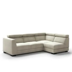 Halti Full Size XL Sectional Sleeper - Atlantic Fabric -France and So Furniture HaltiFullSizeXLSectionalSleeper RHFChaise