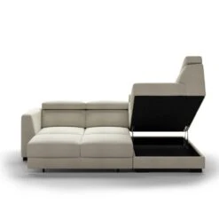 Halti Full Size XL Sectional Sleeper - Atlantic Fabric -France and So Furniture HaltiFullSizeXLSectionalSleeper RHFChaise 5b80e20f 495e 4dfd 98d8 8a16e7577300