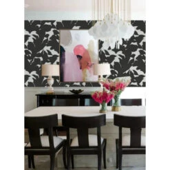 Holly Jet Premium Wallpaper