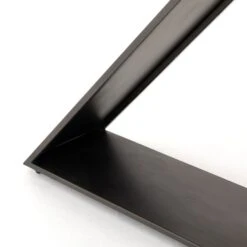 Vienne Firewood Storage - Coated Gunmetal -France and So Furniture IELE 125 DET 3