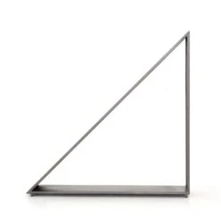 Vienne Firewood Storage - Coated Gunmetal