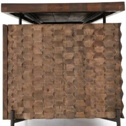 Michel Desk - Gunmetal -France and So Furniture IFAL 040 DET 4