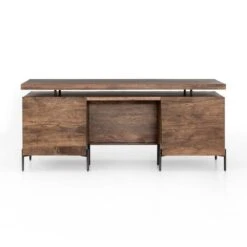 Michel Desk - Gunmetal