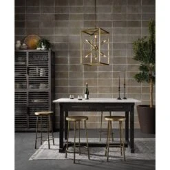 Rafferty Island - Polished White Marble -France and So Furniture IHRM 096 ROM 1