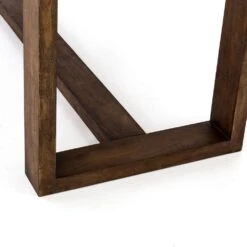 Barnes Kitchen Island - Polished White Marble -France and So Furniture IHRM 164 DET 3