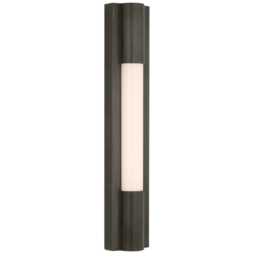 Emery 16" Slimline Bath Light - Bronze 1 Emery 16" Slimline Bath Light - Bronze