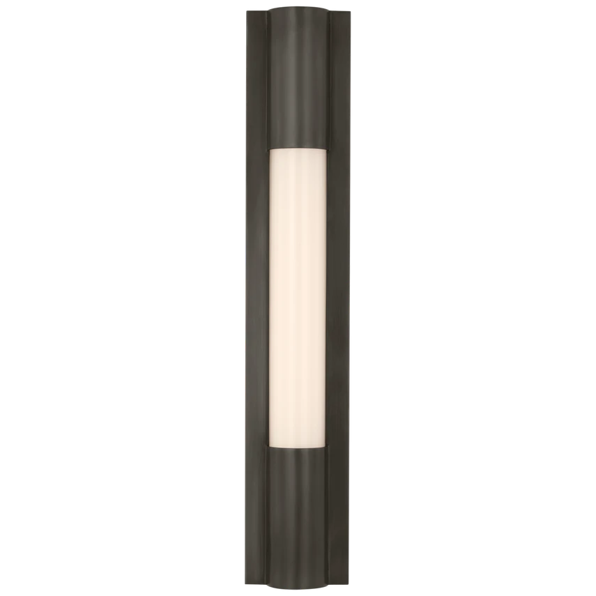 Emery 16" Slimline Bath Light - Bronze 2 Emery 16" Slimline Bath Light - Bronze - Image 2