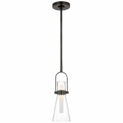 Liam 5.5" Conical Pendant - Bronze