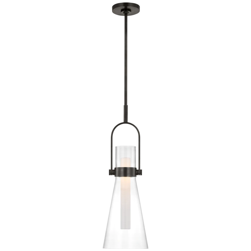 Elwood 9" Conical Pendant - Bronze 1 Elwood 9" Conical Pendant - Bronze