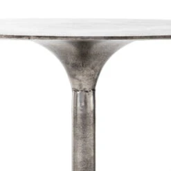 Morrow Counter Table - Raw Antique Nickel 16 Morrow Counter Table - Raw Antique Nickel -France and So Furniture IMAR 213A DET 3