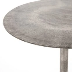 Morrow Counter Table - Raw Antique Nickel 18 Morrow Counter Table - Raw Antique Nickel -France and So Furniture IMAR 213A DET 4