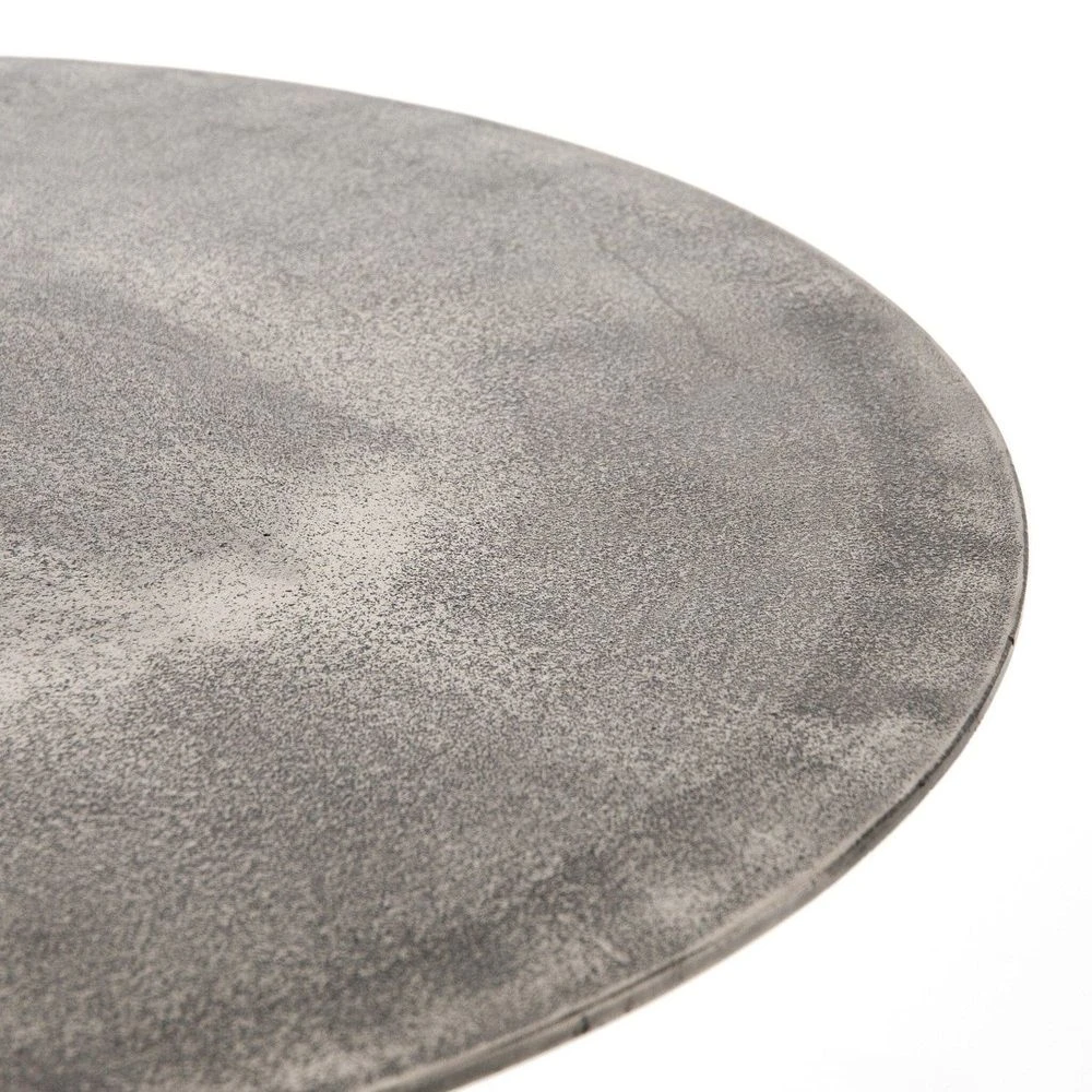 Morrow Counter Table - Raw Antique Nickel 8 Morrow Counter Table - Raw Antique Nickel - Image 8