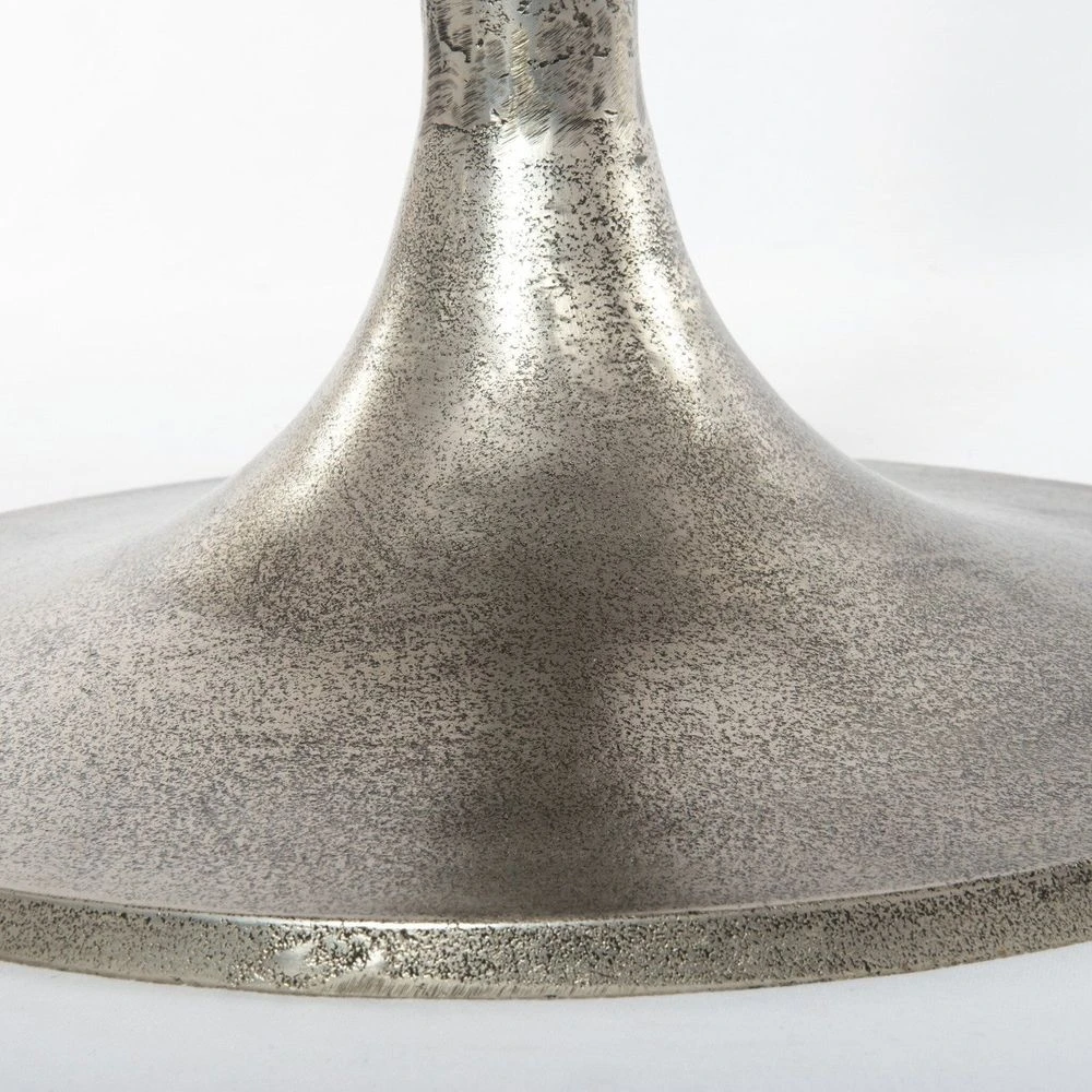 Morrow Counter Table - Raw Antique Nickel 9 Morrow Counter Table - Raw Antique Nickel - Image 9