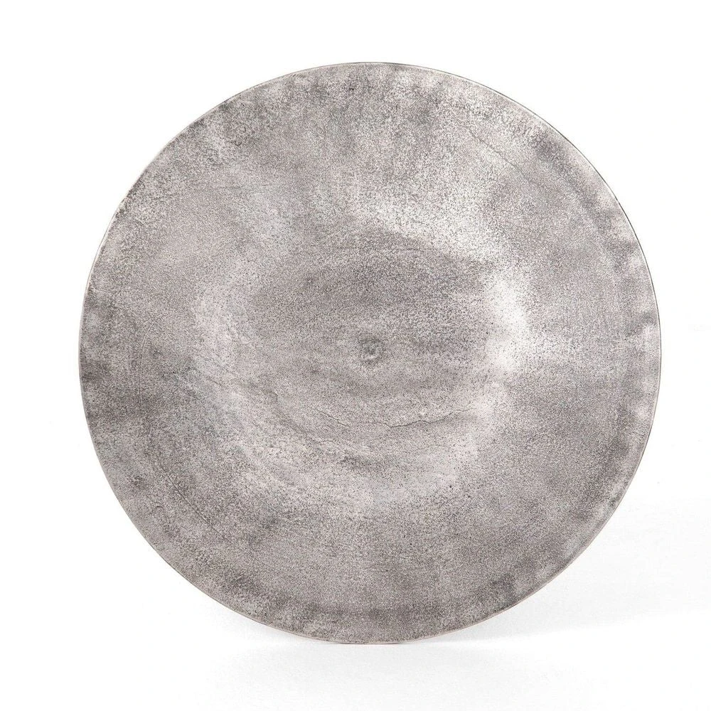 Morrow Counter Table - Raw Antique Nickel 6 Morrow Counter Table - Raw Antique Nickel - Image 6