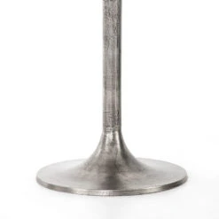 Morrow Bar Table - Raw Antique Nickel -France and So Furniture IMAR 214A DET 1