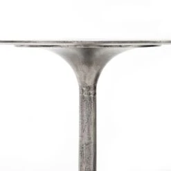 Morrow Bar Table - Raw Antique Nickel -France and So Furniture IMAR 214A DET 3