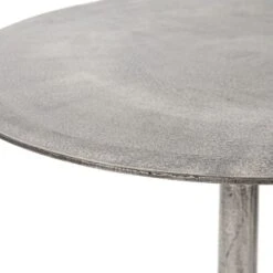 Morrow Bar Table - Raw Antique Nickel -France and So Furniture IMAR 214A DET 4