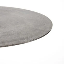 Morrow Bar Table - Raw Antique Nickel -France and So Furniture IMAR 214A DET 5