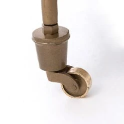 Keaton Bar Cart - Antique Brass 12 Keaton Bar Cart - Antique Brass -France and So Furniture IMAR 69 DET 3