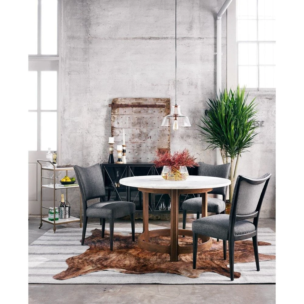 Keaton Bar Cart - Antique Brass 7 Keaton Bar Cart - Antique Brass - Image 7