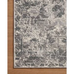 Loloi Indra Charcoal / Silver 2'-6" X 8'-0" Runner Rug -France and So Furniture INDRINA 04CCSI 25 ac2867e3 9822 4fac 9aef 713383d5001a