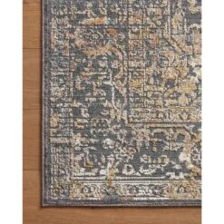Loloi Indra Graphite / Sunset 2'-6" X 8'-0" Runner Rug -France and So Furniture INDRINA 05GTSS 25 856cc029 e319 4476 827f 290f866b3955