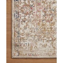 Loloi Indra Ivory / Multi 3'-7" X 5'-7" Accent Rug -France and So Furniture INDRINA 05IVML 25 ea98b016 c2dd 4159 869d a9ddcc155b70