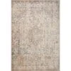 Loloi Indra Ivory / Multi 3'-7" X 5'-7" Accent Rug