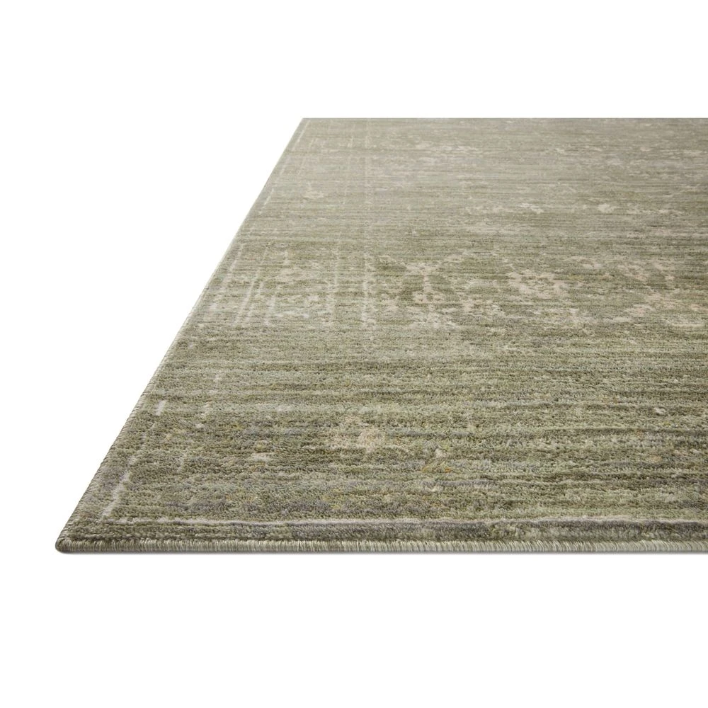Loloi Indra Sage / Natural 6'-3" X 9' Area Rug 4 Loloi Indra Sage / Natural 6'-3" X 9' Area Rug - Image 4