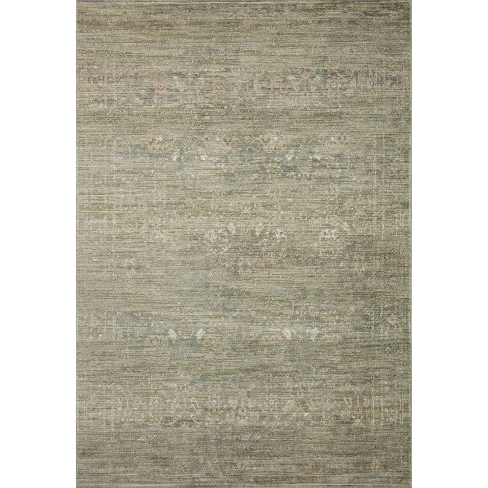 Loloi Indra Sage / Natural 6'-3" X 9' Area Rug 1 Loloi Indra Sage / Natural 6'-3" X 9' Area Rug